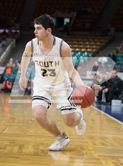Thumbnail 2 in Longmont vs. Pueblo South (CHSAA 4A Final Four) photogallery.