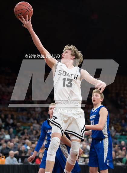 Thumbnail 3 in Longmont vs. Pueblo South (CHSAA 4A Final Four) photogallery.