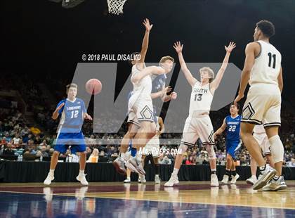 Thumbnail 3 in Longmont vs. Pueblo South (CHSAA 4A Final Four) photogallery.