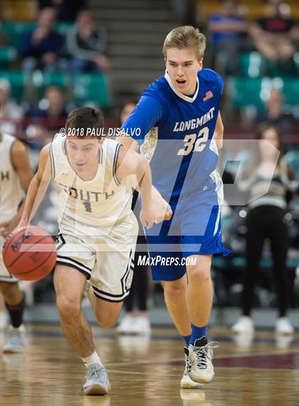 Thumbnail 3 in Longmont vs. Pueblo South (CHSAA 4A Final Four) photogallery.