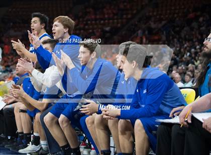 Thumbnail 1 in Longmont vs. Pueblo South (CHSAA 4A Final Four) photogallery.