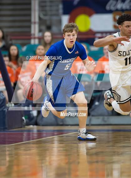 Thumbnail 3 in Longmont vs. Pueblo South (CHSAA 4A Final Four) photogallery.
