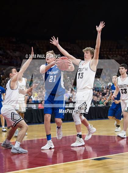 Thumbnail 2 in Longmont vs. Pueblo South (CHSAA 4A Final Four) photogallery.