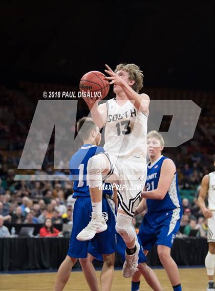 Thumbnail 3 in Longmont vs. Pueblo South (CHSAA 4A Final Four) photogallery.