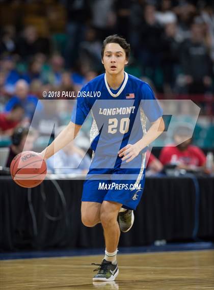 Thumbnail 1 in Longmont vs. Pueblo South (CHSAA 4A Final Four) photogallery.