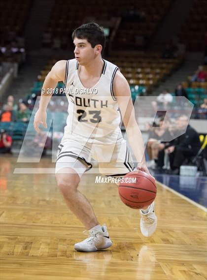 Thumbnail 1 in Longmont vs. Pueblo South (CHSAA 4A Final Four) photogallery.