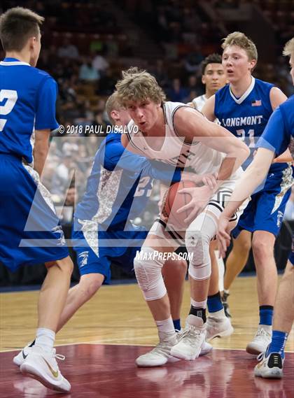 Thumbnail 3 in Longmont vs. Pueblo South (CHSAA 4A Final Four) photogallery.