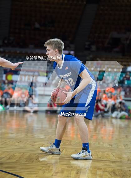 Thumbnail 2 in Longmont vs. Pueblo South (CHSAA 4A Final Four) photogallery.