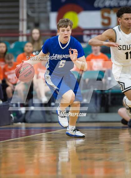 Thumbnail 1 in Longmont vs. Pueblo South (CHSAA 4A Final Four) photogallery.