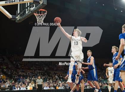 Thumbnail 3 in Longmont vs. Pueblo South (CHSAA 4A Final Four) photogallery.