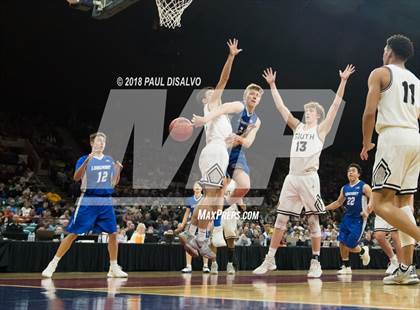 Thumbnail 2 in Longmont vs. Pueblo South (CHSAA 4A Final Four) photogallery.