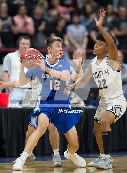 Thumbnail 1 in Longmont vs. Pueblo South (CHSAA 4A Final Four) photogallery.
