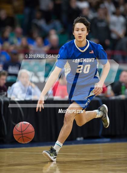 Thumbnail 3 in Longmont vs. Pueblo South (CHSAA 4A Final Four) photogallery.