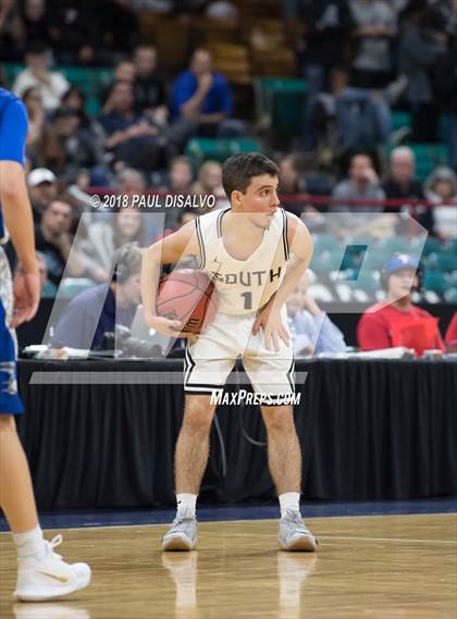 Thumbnail 2 in Longmont vs. Pueblo South (CHSAA 4A Final Four) photogallery.