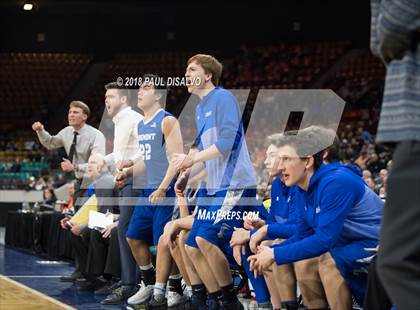 Thumbnail 2 in Longmont vs. Pueblo South (CHSAA 4A Final Four) photogallery.