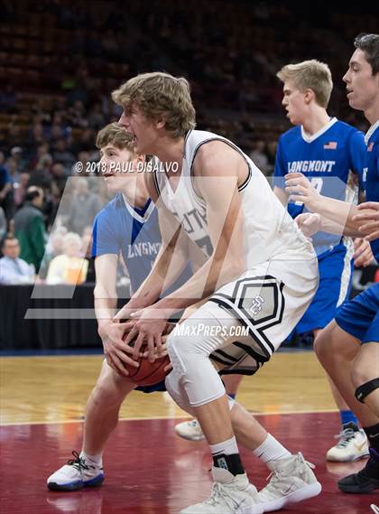 Thumbnail 2 in Longmont vs. Pueblo South (CHSAA 4A Final Four) photogallery.