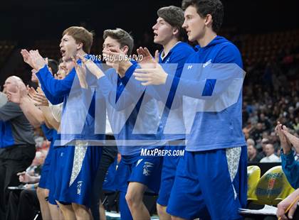 Thumbnail 2 in Longmont vs. Pueblo South (CHSAA 4A Final Four) photogallery.