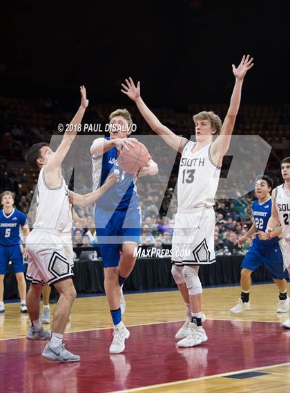 Thumbnail 3 in Longmont vs. Pueblo South (CHSAA 4A Final Four) photogallery.