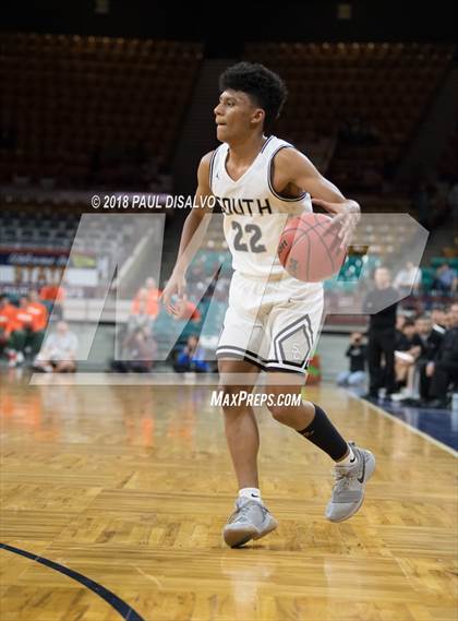 Thumbnail 1 in Longmont vs. Pueblo South (CHSAA 4A Final Four) photogallery.