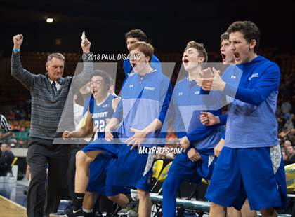 Thumbnail 1 in Longmont vs. Pueblo South (CHSAA 4A Final Four) photogallery.