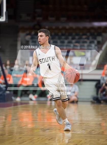 Thumbnail 3 in Longmont vs. Pueblo South (CHSAA 4A Final Four) photogallery.