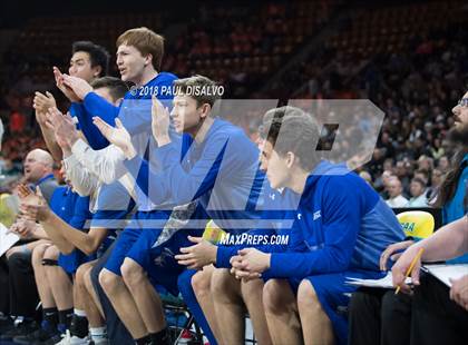 Thumbnail 2 in Longmont vs. Pueblo South (CHSAA 4A Final Four) photogallery.