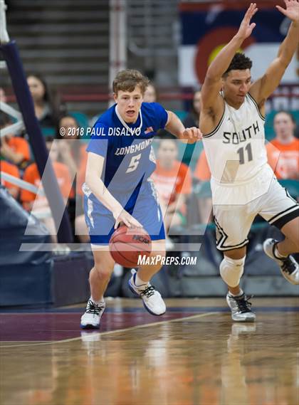 Thumbnail 1 in Longmont vs. Pueblo South (CHSAA 4A Final Four) photogallery.