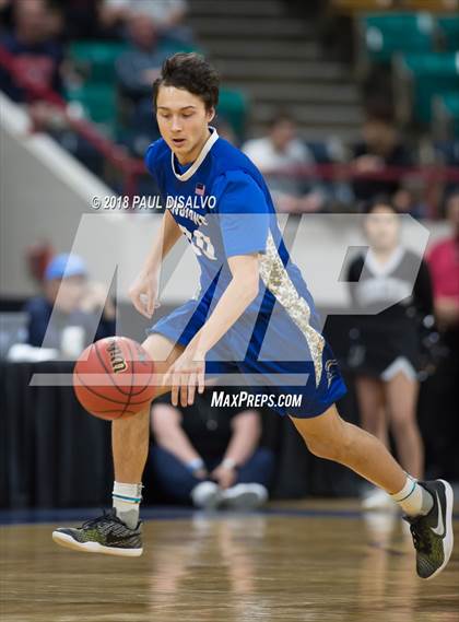 Thumbnail 2 in Longmont vs. Pueblo South (CHSAA 4A Final Four) photogallery.