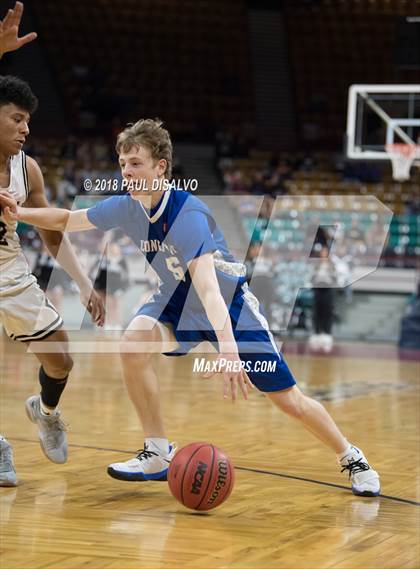 Thumbnail 3 in Longmont vs. Pueblo South (CHSAA 4A Final Four) photogallery.