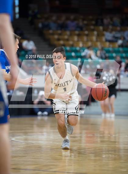 Thumbnail 2 in Longmont vs. Pueblo South (CHSAA 4A Final Four) photogallery.