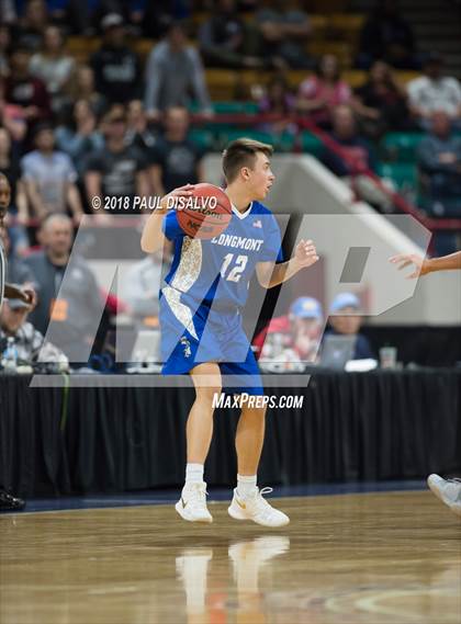 Thumbnail 3 in Longmont vs. Pueblo South (CHSAA 4A Final Four) photogallery.