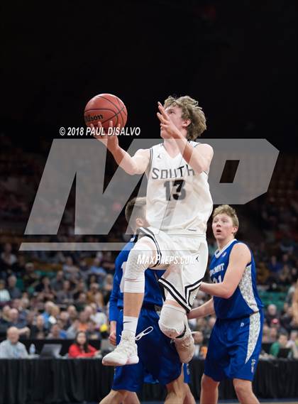 Thumbnail 1 in Longmont vs. Pueblo South (CHSAA 4A Final Four) photogallery.
