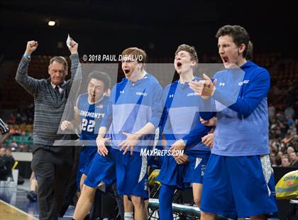 Thumbnail 3 in Longmont vs. Pueblo South (CHSAA 4A Final Four) photogallery.