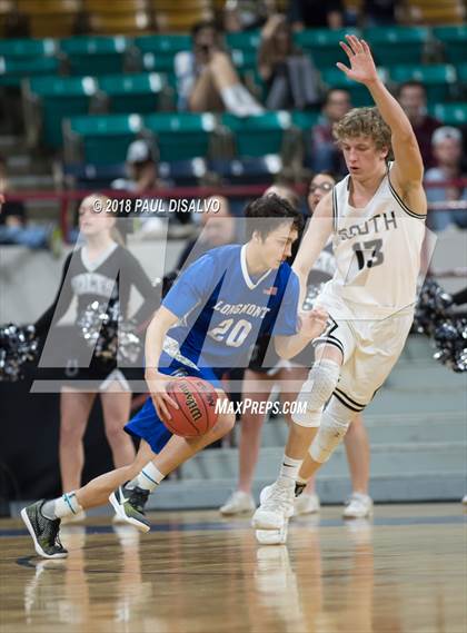 Thumbnail 2 in Longmont vs. Pueblo South (CHSAA 4A Final Four) photogallery.