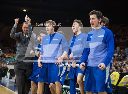 Thumbnail 2 in Longmont vs. Pueblo South (CHSAA 4A Final Four) photogallery.