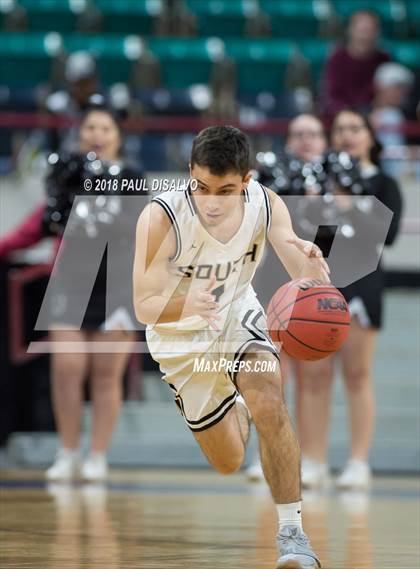 Thumbnail 1 in Longmont vs. Pueblo South (CHSAA 4A Final Four) photogallery.