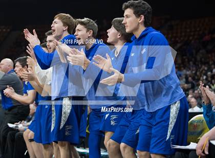Thumbnail 3 in Longmont vs. Pueblo South (CHSAA 4A Final Four) photogallery.
