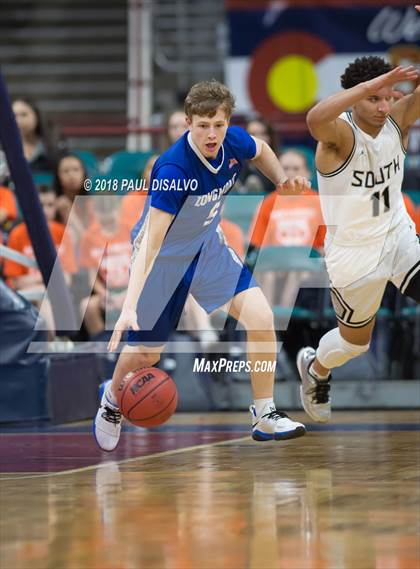 Thumbnail 2 in Longmont vs. Pueblo South (CHSAA 4A Final Four) photogallery.