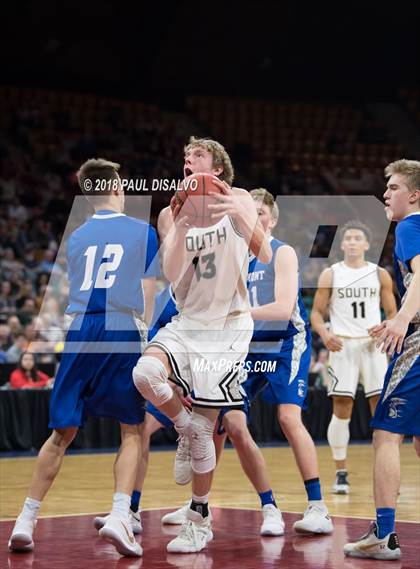 Thumbnail 1 in Longmont vs. Pueblo South (CHSAA 4A Final Four) photogallery.