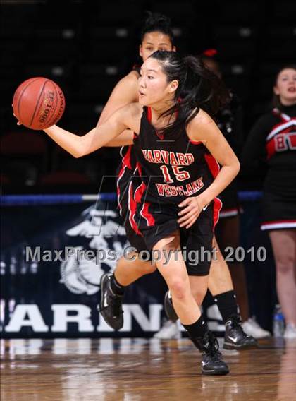 Thumbnail 3 in St. Mary's vs. Harvard-Westlake (CIF State D4 Final) photogallery.