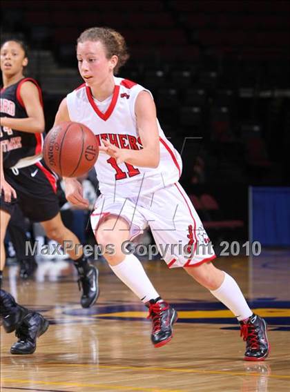 Thumbnail 2 in St. Mary's vs. Harvard-Westlake (CIF State D4 Final) photogallery.