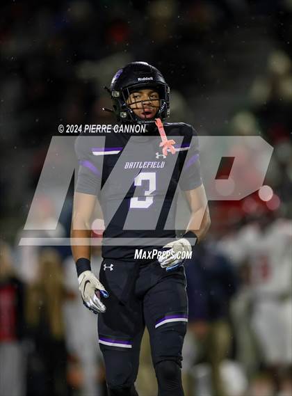 Thumbnail 3 in Patriot vs Battlefield (VHSL Class 6 Regional Semifinal) photogallery.