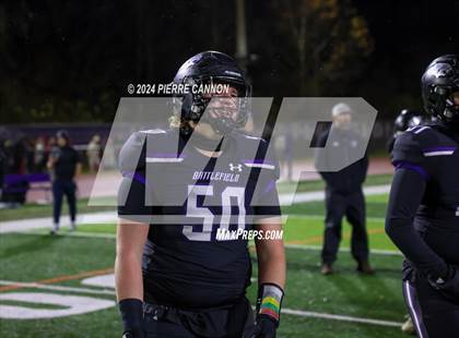 Thumbnail 2 in Patriot vs Battlefield (VHSL Class 6 Regional Semifinal) photogallery.