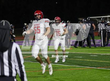 Thumbnail 1 in Patriot vs Battlefield (VHSL Class 6 Regional Semifinal) photogallery.