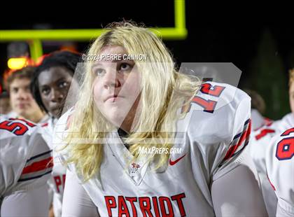 Thumbnail 2 in Patriot vs Battlefield (VHSL Class 6 Regional Semifinal) photogallery.