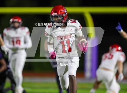 Thumbnail 2 in Patriot vs Battlefield (VHSL Class 6 Regional Semifinal) photogallery.