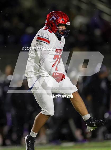 Thumbnail 2 in Patriot vs Battlefield (VHSL Class 6 Regional Semifinal) photogallery.
