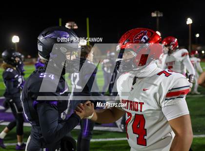 Thumbnail 3 in Patriot vs Battlefield (VHSL Class 6 Regional Semifinal) photogallery.