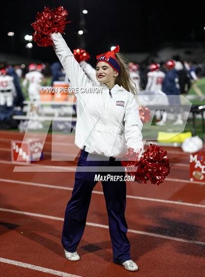 Thumbnail 1 in Patriot vs Battlefield (VHSL Class 6 Regional Semifinal) photogallery.