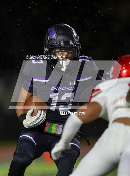 Thumbnail 1 in Patriot vs Battlefield (VHSL Class 6 Regional Semifinal) photogallery.